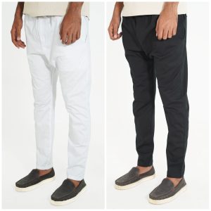 2 pcs Stitch payjama Combo (White+Black)